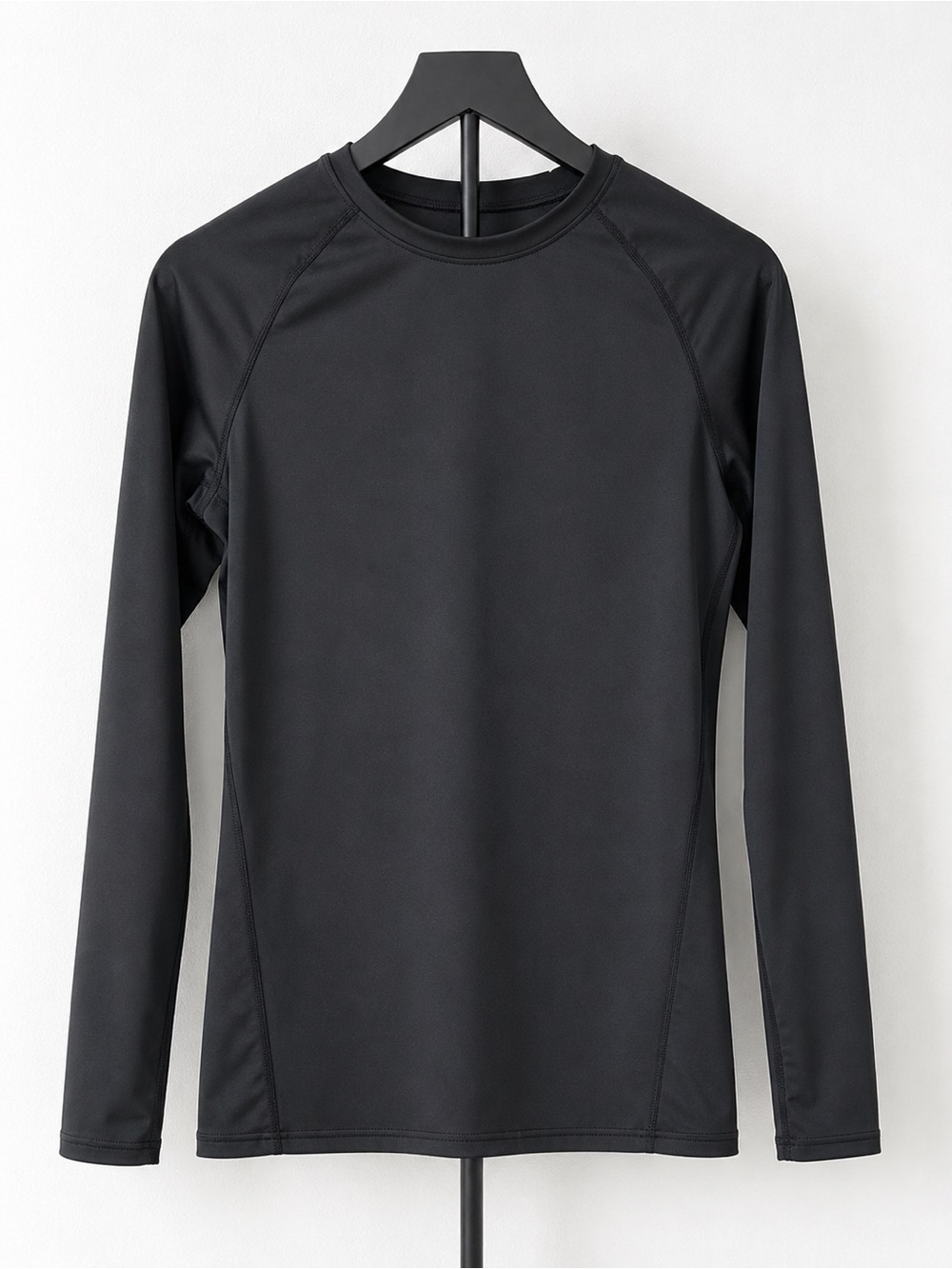 Like New Black Long Sleeve Athletic Top